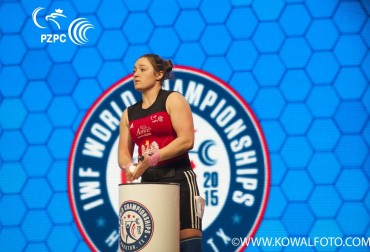 ME W FORDE: MAŁGORZATA WIEJAK ÓSMA W KAT. 75 KG.