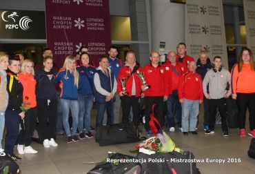 JUŻ W DOMU! POWRÓT REPREZENTACJI Z ME W FORDE.