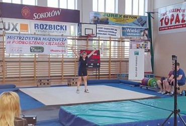 MILENA RUTKOWSKA I PAWEŁ SZMEJA NAJLEPSI W SOKOŁOWIE PODLASKIM