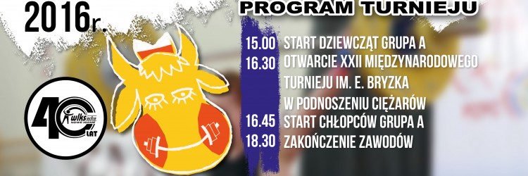SIEDLECKIE, MLECZNE DŹWIGANIE. 22. TURNIEJ IM. E. BRYZKA.