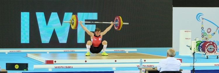 MŚ DO LAT 20 W TBILISI. ADRIAN FRANCZYK 12 W KAT. 62 KG.