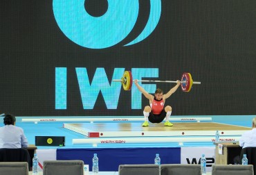 MŚ DO LAT 20 W TBILISI. ADRIAN FRANCZYK 12 W KAT. 62 KG.
