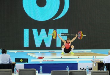 MŚ DO LAT 20 W TBILISI. ADRIAN FRANCZYK 12 W KAT. 62 KG. 