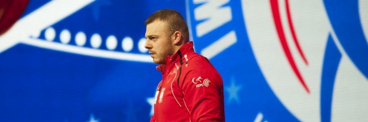 ADRIAN ZIELIŃSKI OFICJALNIE WICEMISTRZEM ŚWIATA Z HOUSTON 2015!