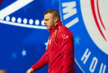 ADRIAN ZIELIŃSKI OFICJALNIE WICEMISTRZEM ŚWIATA Z HOUSTON 2015!