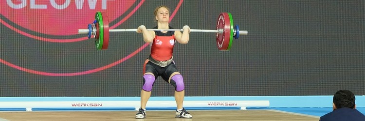 MŚ U20. 14. MIEJSCE AGATY ROK W KAT. 58 KG.