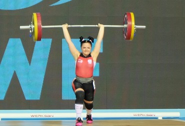 MAGDA MĘDZA 12. W KAT. 63 KG, MATEUSZ SKULIMOWSKI TEŻ 12. W 85 KG, A MATEUSZ SZATKOWSKI - 15!  