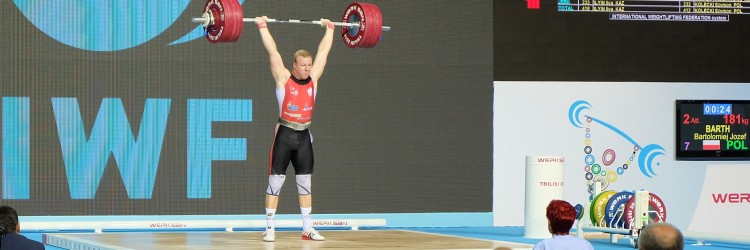 BARTEK BARTH SZÓSTY, A PAWEŁ KULIK SIÓDMY W KAT. 94 KG. MAGDA DULĘBA NA MIEJSCU DWUNASTYM W KAT. 69 KG. 