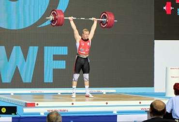 BARTEK BARTH SZÓSTY, A PAWEŁ KULIK SIÓDMY W KAT. 94 KG. MAGDA DULĘBA NA MIEJSCU DWUNASTYM W KAT. 69 KG. 