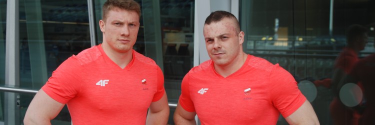 ADRIAN I TOMASZ ZIELIŃSCY SĄ JUŻ RIO DE JANEIRO. POŁAMANIA SZTANGI PANOWIE!