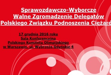 Sprawozdawczo-Wyborcze Walne Zgromadzenie Delegatów PZPC