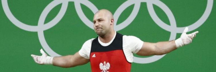 RIO DE JANEIRO 2016 - ARKADIUSZ MICHALSKI SIÓDMY W KAT. 105 KG. TO JEDYNY POLAK W DWUBOJU TYCH IGRZYSK!