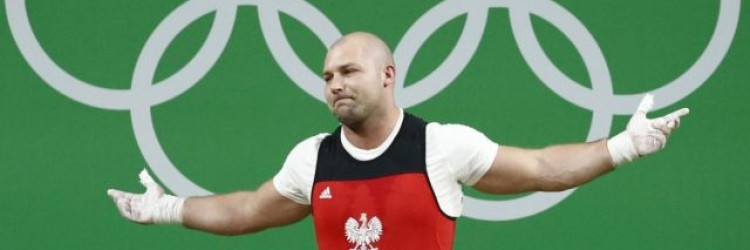 RIO DE JANEIRO 2016 - ARKADIUSZ MICHALSKI SIÓDMY W KAT. 105 KG. TO JEDYNY POLAK W DWUBOJU TYCH IGRZYSK! 