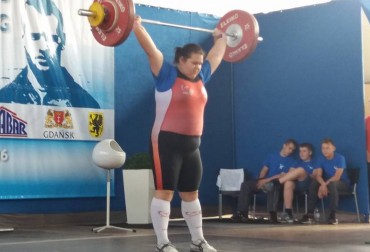 REKORDY POLSKI MAGDY KAROLAK OZDOBĄ ZAWODÓW W GDAŃSKU