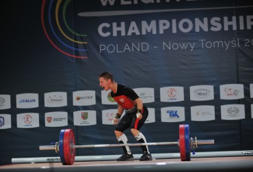 MARTIN STASIK TRZECI W EUROPIE W KAT. 56 KG U15!