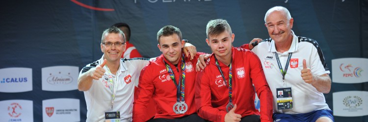 PIOTR KUDŁASZYK WICEMISTRZEM EUROPY, SZYMON JURECKI CZWARTY W KAT. 69 KG U17!