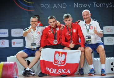 PIOTR KUDŁASZYK WICEMISTRZEM EUROPY, SZYMON JURECKI CZWARTY W KAT. 69 KG U17!