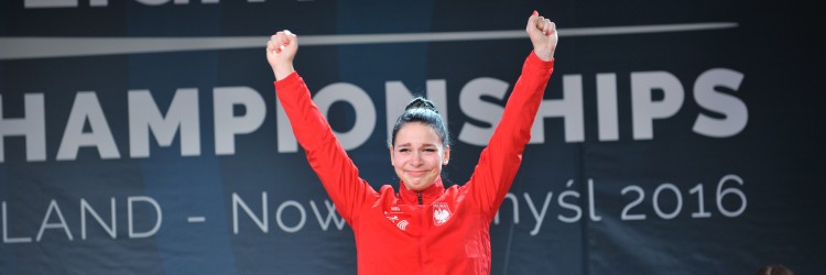 ALE NIESPODZIANKA! PAULINA RUTKOWSKA TRZECIA W EUROPIE W U15 W KAT. 58 KG!