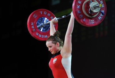 OLIWIA ŚREDZIŃSKA TRZECIA W EUROPIE W KAT. 69 KG U15!