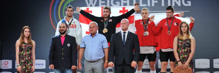 PAWEŁ SZMEJA Z MEDALEM NUMER DZIESIĘĆ! MARCIN IZDEBSKI - CZWARTY W KAT. 94 KG U17. 