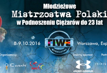 MŁODZIEŻOWCY DŹWIGAJĄ NA EXPO XXI! MP DO LAT 23 W WARSZAWIE!