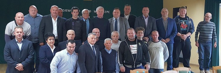 NOWE WŁADZE WARMIŃSKO-MAZURSKIEGO OZPC. ANDRZEJ WILK - PREZESEM. GRATULUJEMY!