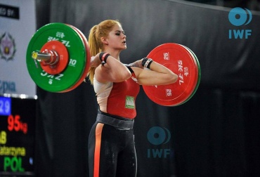 JAKUB MICHALSKI ÓSMY W KAT. 85 KG, KLAUDIA GŁĄB CZTERNASTA W WADZE 69 KG. 