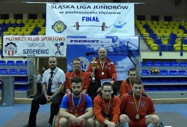 FINAŁ ŚLĄSKIEJ LIGI JUNIORÓW 2016