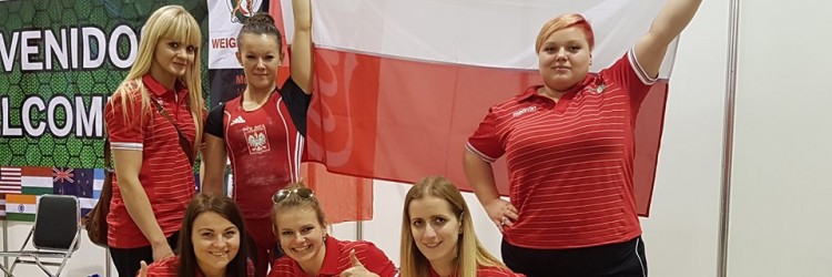 STUDENCKA SZTANGA W MEKSYKU. AMŚ 2016 - KATARZYNA FELEDYN 6. W KAT. 53 KG.