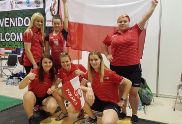 STUDENCKA SZTANGA W MEKSYKU. AMŚ 2016 - KATARZYNA FELEDYN 6. W KAT. 53 KG.