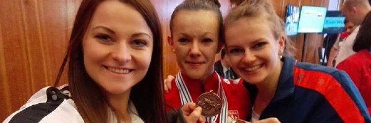 MAMY MEDAL W EJLACIE! KATARZYNA FELEDYN BRĄZOWĄ MEDALISTKĄ W KAT. 48 KG U23! 