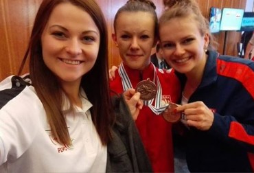 MAMY MEDAL W EJLACIE! KATARZYNA FELEDYN BRĄZOWĄ MEDALISTKĄ W KAT. 48 KG U23! 