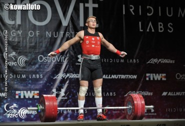 BRĄZ - NASZA SPECJALNOŚĆ W EJLACIE. DANIEL BAJER NA PODIUM W KAT. 77 KG U23!