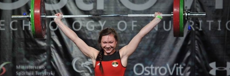 "DZIEWCZYNY LUBIĄ BRĄZ"! JOLANTA WIÓR TRZECIA W KAT. 69 U23!