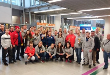 4 MEDALE W EJLACIE, 23 KRĄŻKI W CAŁYM 2016 ROKU. EKIPY U20 I U23 WRÓCIŁY DO KRAJU!