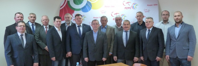 NOWY ZARZĄD PZPC JUŻ DZIAŁA! PIERWSZE POSIEDZENIE WŁADZ ZWIĄZKU NA LATA 2017-2020!