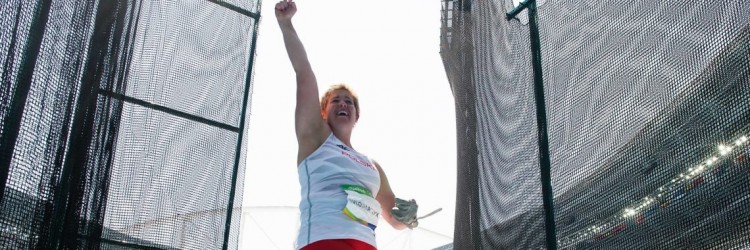ANITA WŁODARCZYK NAJLEPSZYM SPORTOWCEM POLSKI 2016! WIELKIE GRATULACJE OD CIĘŻAROWCÓW, PANI ANITO!