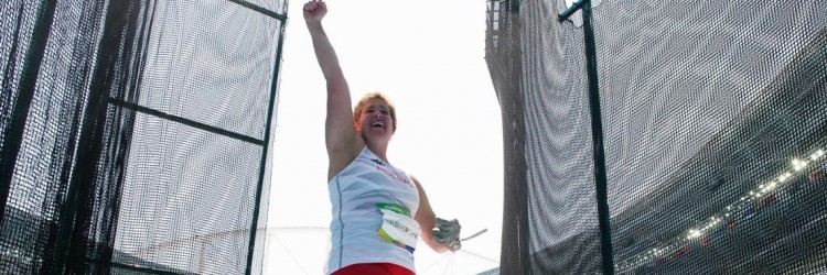 ANITA WŁODARCZYK NAJLEPSZYM SPORTOWCEM POLSKI 2016! WIELKIE GRATULACJE OD CIĘŻAROWCÓW, PANI ANITO! 