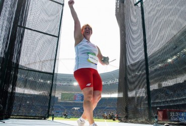 ANITA WŁODARCZYK NAJLEPSZYM SPORTOWCEM POLSKI 2016! WIELKIE GRATULACJE OD CIĘŻAROWCÓW, PANI ANITO!