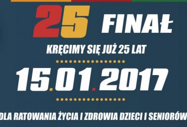 25. FINAŁ WIELKIEJ ORKIESTRY ŚWIĄTECZNEJ POMOCY!