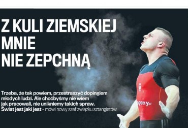 WYWIAD PREZESA PZPC MARIUSZA JĘDRY W "GAZECIE WYBORCZEJ"