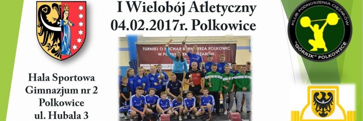 POLKOWICE ZAPRASZAJĄ! WIELOBÓJ ATLETYCZNY JUŻ W SOBOTĘ!