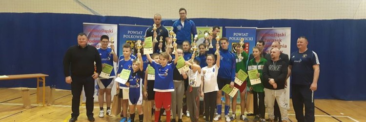 EMOCJE, SPORT, ZABAWA. WIELOBOJOWE ZAWODY W POLKOWICACH