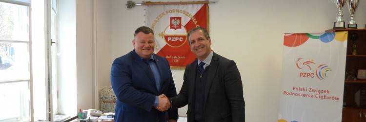 ANTONIO URSO - WIELKI PRZYJACIEL POLSKICH CIĘŻARÓW!