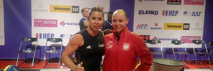 AGNIESZKA ZACHAREK SIÓDMA W KAT. 48 KG. "MARSYLIANKA" NA POCZĄTEK ME W SPLICIE!