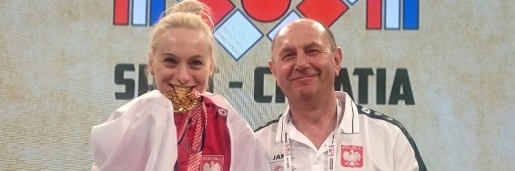JOANNA SZCZEROZŁOTA! "MAZUREK DĄBROWSKIEGO" W ME W SPLICIE!