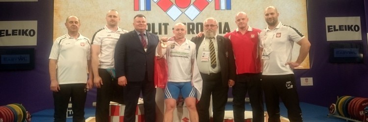 KRZYSZTOF ZWARYCZ TRZECI W KAT. 85 KG. ZŁOTO DLA UKRAINY!