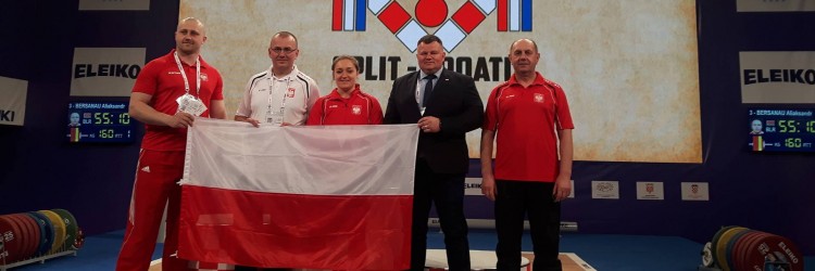 M. WIEJAK PIĄTA W KAT. 90 KG, Ł.GRELA DZIESIĄTY W KAT. 94 KG. ROSYJSKI PIĄTEK W SPLICIE