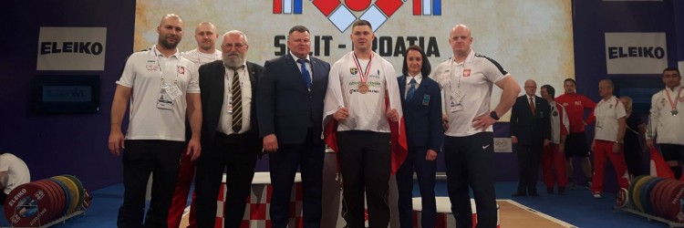 ARKADIUSZ MICHALSKI TRZECI W EUROPIE! TRZECI MEDAL DLA POLSKI!