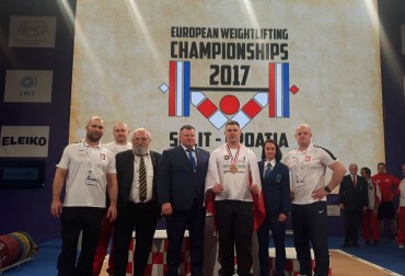 ARKADIUSZ MICHALSKI TRZECI W EUROPIE! TRZECI MEDAL DLA POLSKI!